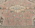 3x5 Vintage Brown Persian Style Hand Knotted Low Pile Wool Area Rug